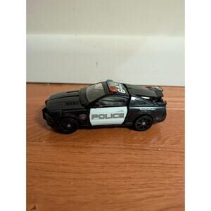 Transformers Interrogator Barricade Decepticon Police Car Incomplete